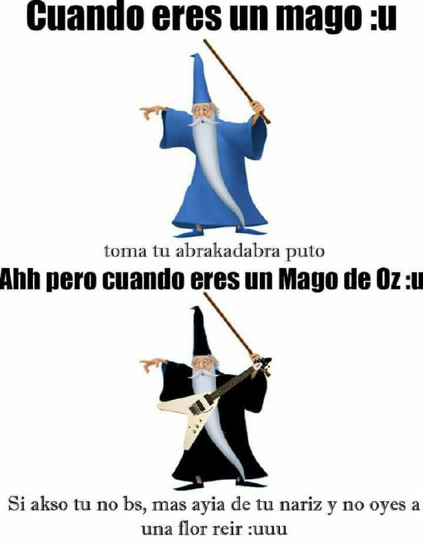 Guando eres Un mago 1